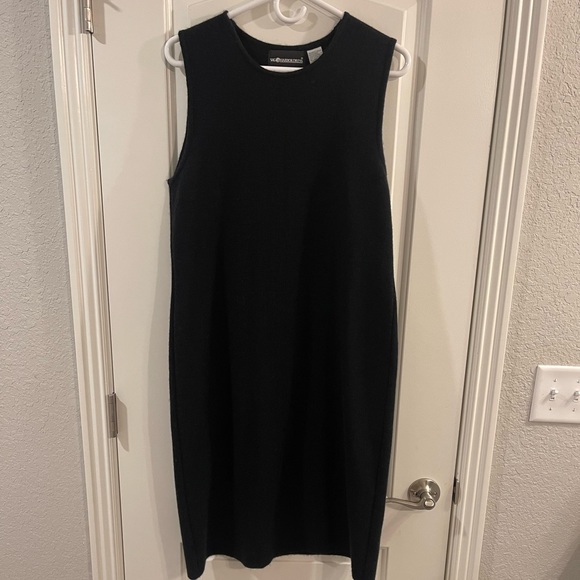 Sag Harbor black midi dress - Picture 1 of 3